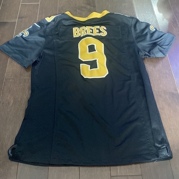 NFL Nike size Medium juniors #9 Brees New Orleans saints - Picture 2 of 3